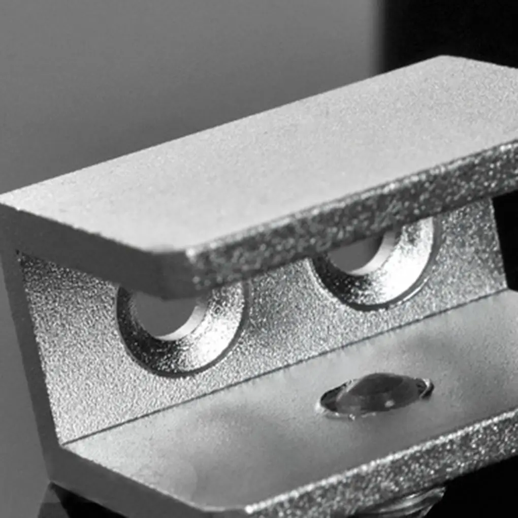 4 шт. стеклянный зажим 6 мм-12 мм кронштейн для стеклянной полки в ванной комнате