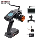 Радиоуправляемый передатчик и приемник Radiolink FPV RC RC6GS V2 RC4GS V2 с 5,8G 800TVL микро-камерой 4,3 дюйма 480*272 монитор FPV для автомобиля