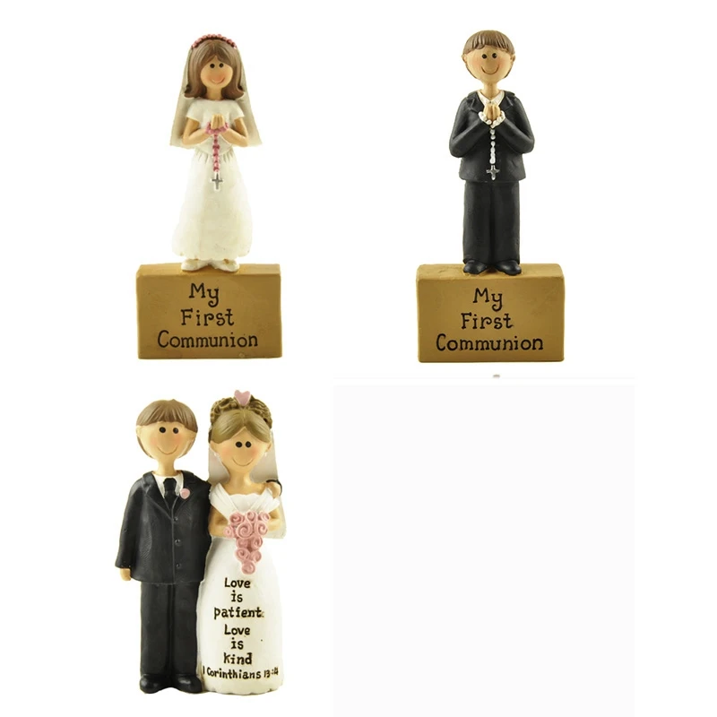 

resin figure mental psychological sand table game box court therapy bridegroom / bride