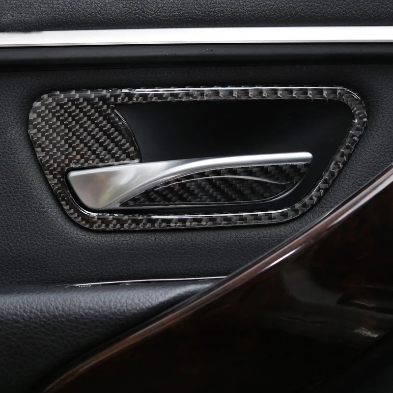 Автомобильная центральная консоль из углеродного волокна кондиционер панель