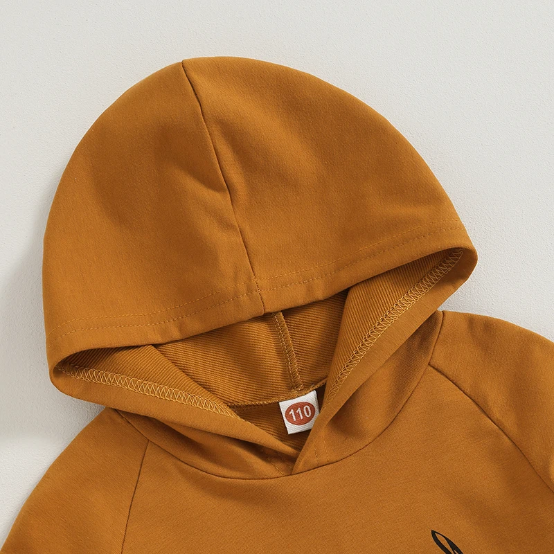 

Зимние толстовки с капюшоном для мальчиков, повседневный свитшот с длинным рукавом и принтом коровы для осени и зимы