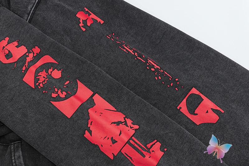 Зимние женские и мужские толстовки с капюшоном красного черного цветов