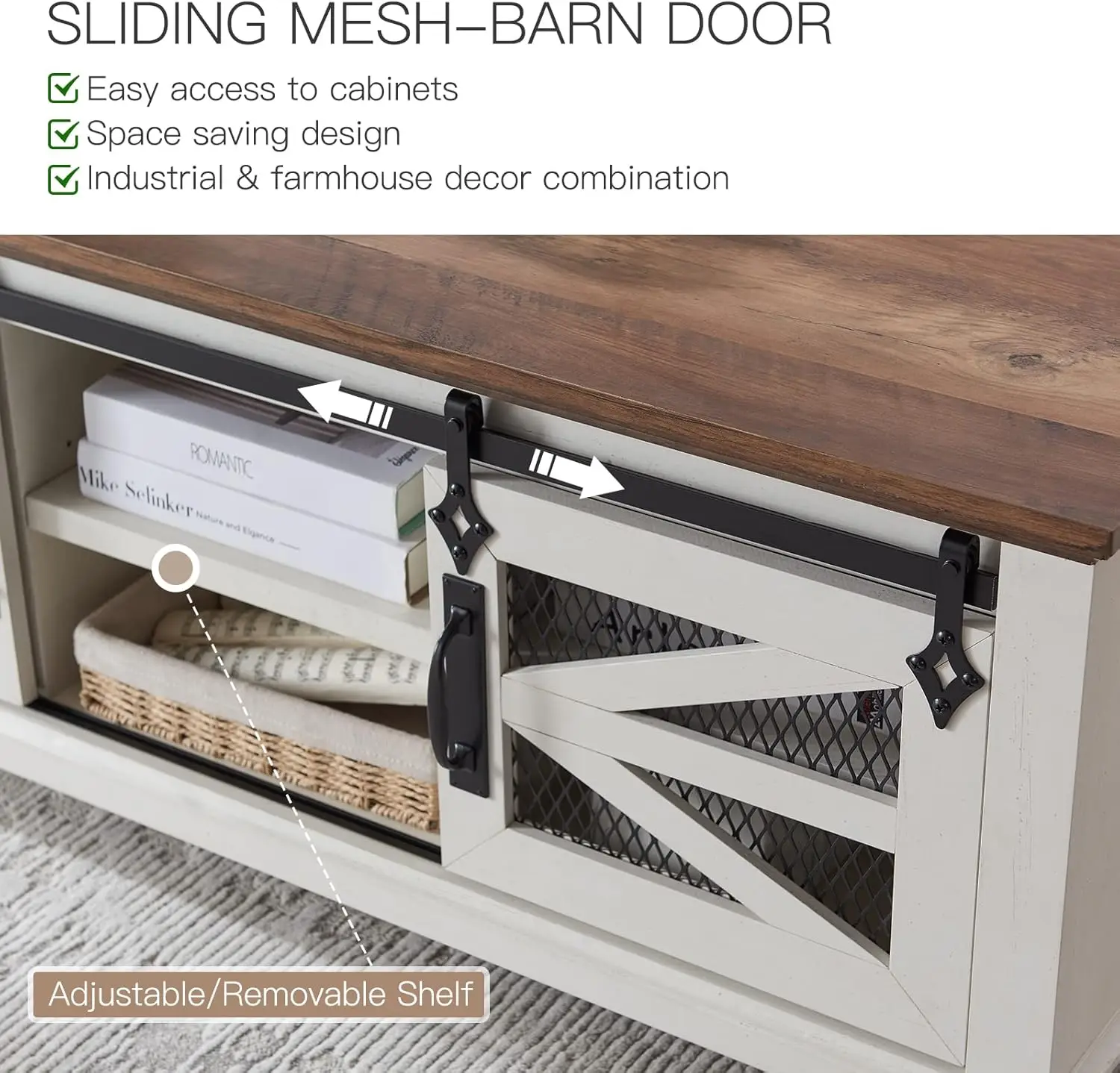 Раздвижные двери сарая фермерский и промышленный коктейльный стол с