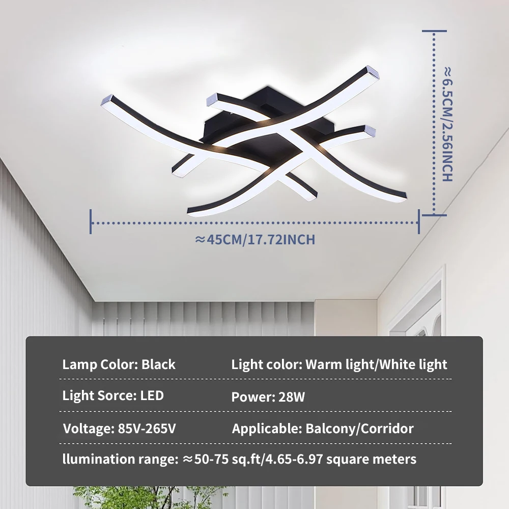 

Трехцветный потолочный светильник