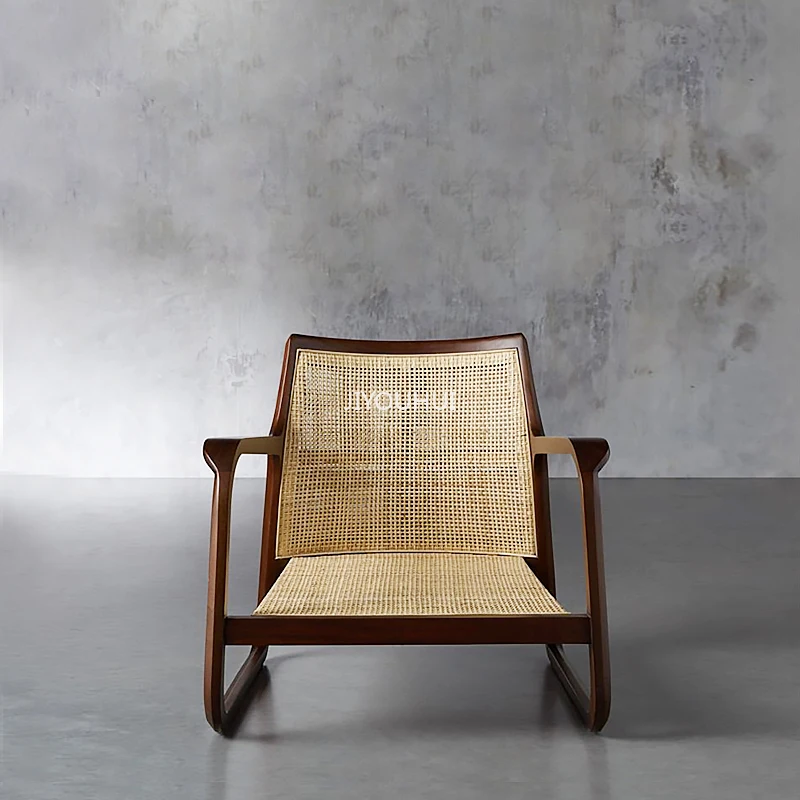 

Nordic Comfy Living Room Chairs Mid Century Designer Luxury Elegant Dining Chair Ergonomic Handle Sillones Living Room Furniture