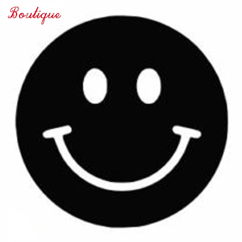 

Smiling face car decoration, personalized car stickers, Fugua scratch car supplies, diesel car fun waterproof 1 autoPVC decals