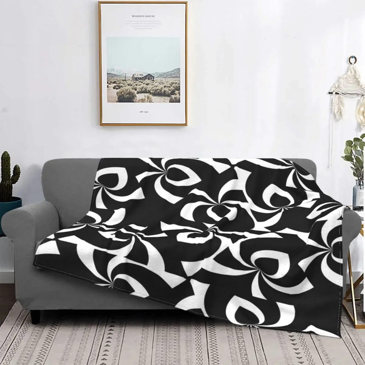 

Winner'S Wheel-Manta a cuadros para cama, colcha para cama, manta para cama