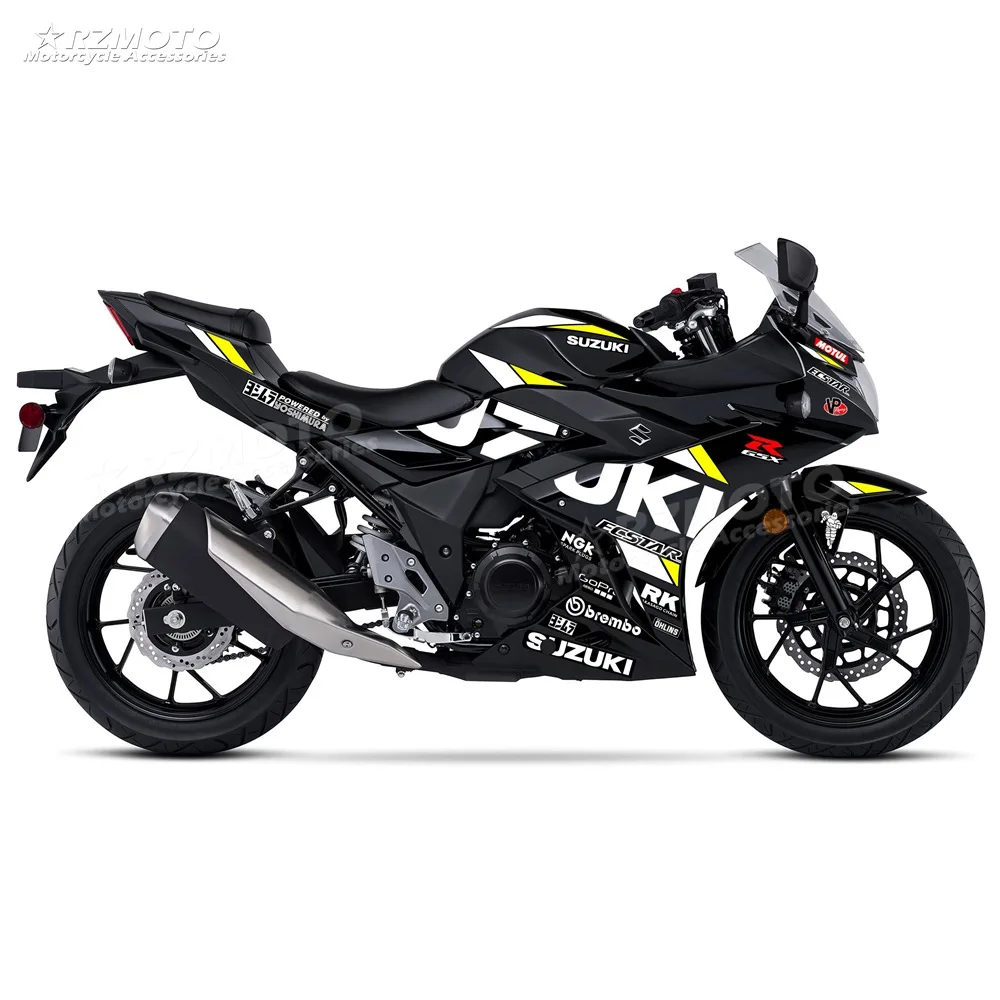 

For SUZUKI GSx250r gsx250r GSXR250 Whole Package Kit Stickers Side Panel Motorcycle Racing Moto Accessories Decals Waterproof