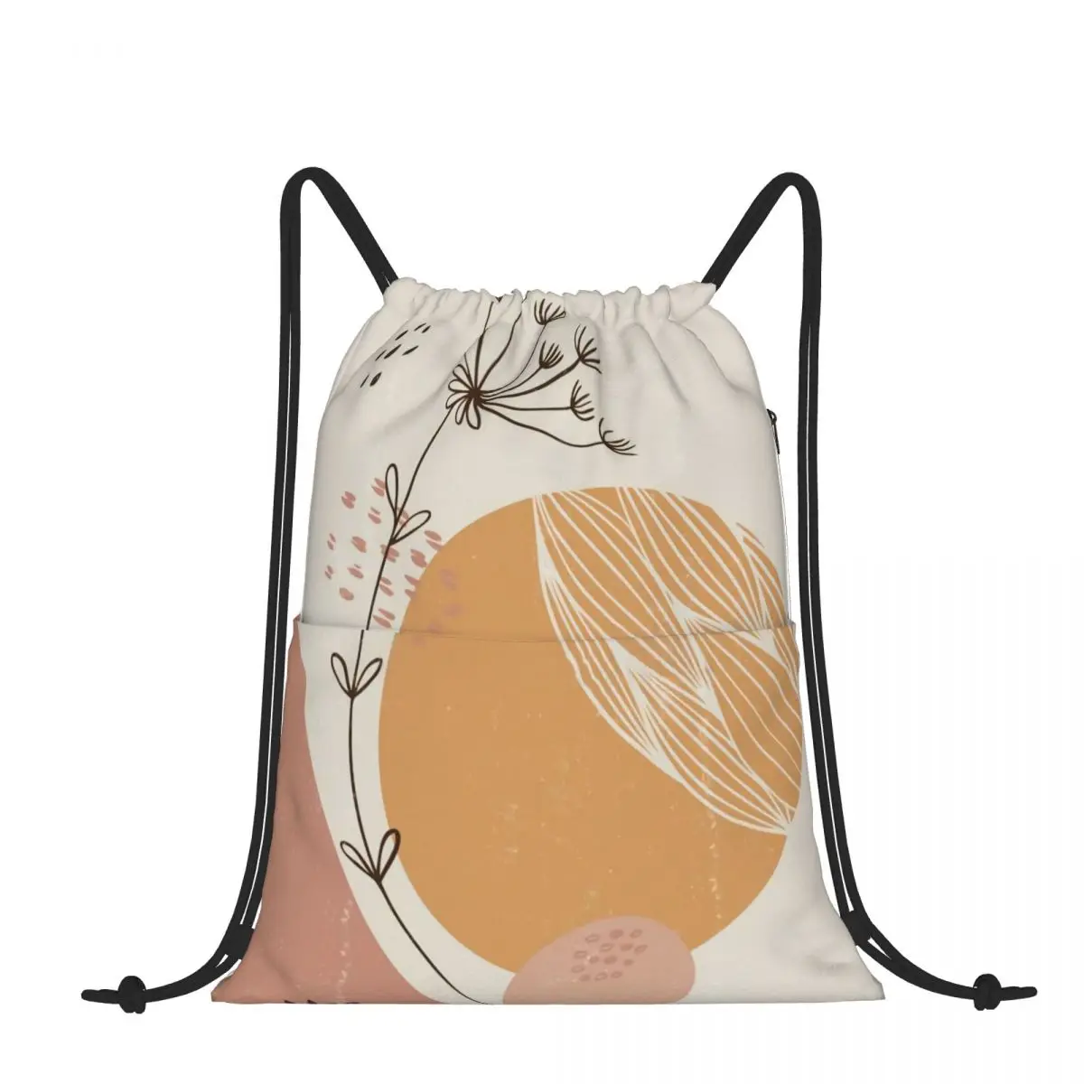 

Boho Minimalist 2022 Sholder Backpack Teenager Cloth Bundle Bags Portable Organizer Backpacks