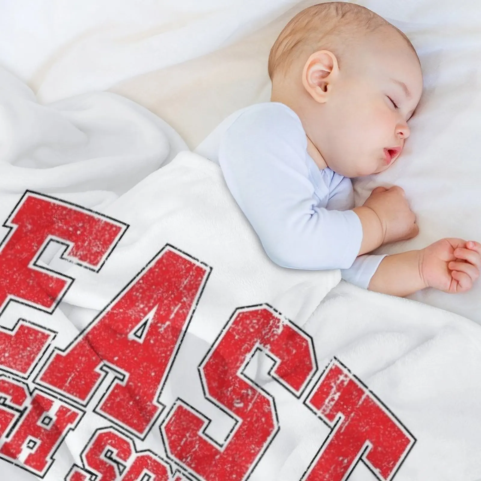 Восточная старшая школа дикие кошки (вариант) плед одеяло винтажные мягкие пледы