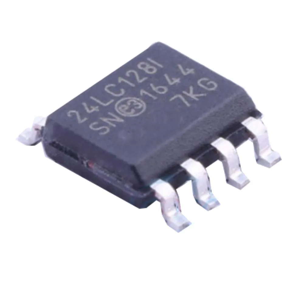 

10 шт. 24LC128-I/SN SOP 24LC128I SN CMOS серийный EEPROM