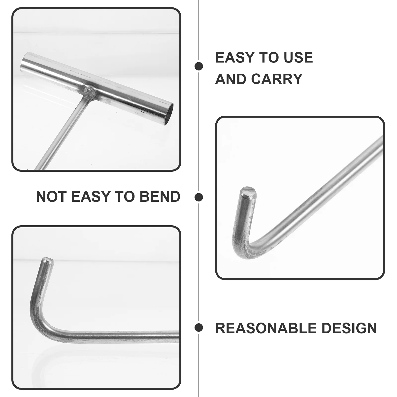 Т-образный крючок вешалка для одежды рольставни дверной ключ канализация