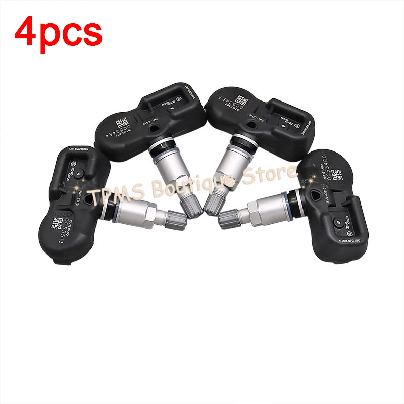 

Система датчиков автомобильных шин TPMS Sensor PMV-C010 PMVC010 4 шт. 315 МГц для Lexus CT ES GS GX IS LS LX NX RC RX Series
