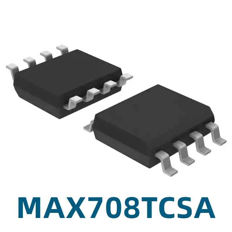 Микропроцессор MAX708T MAX708TCSA с ручным сбросом, схема контроля ИС SOP-8, 1 шт.