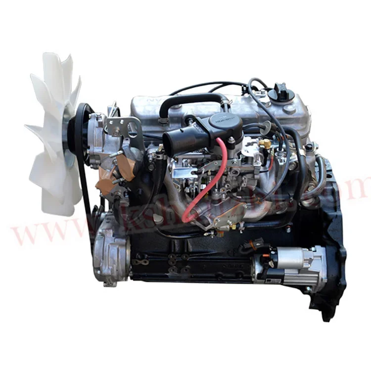 4-цилиндровый двигатель 54HP на бензине/СЖИЖЕННОМ НЕФТЯНОМ ГАЗЕ Nissan K21 сборка