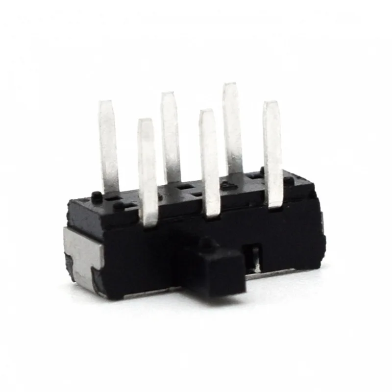 10 шт. переключатель es MSK22D18 6-контактный 2-х линий Миниатюрный Переключатель