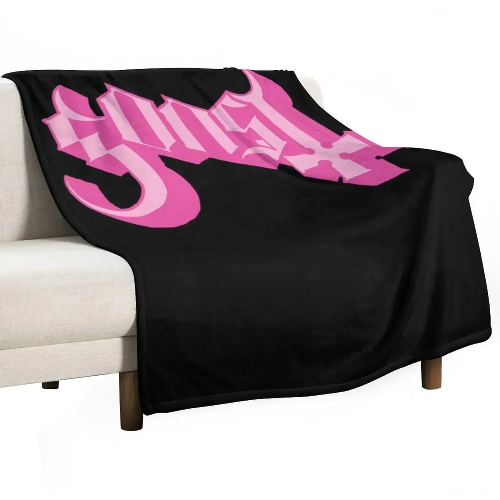 Одеяло Papa Ghost BC Furrys Хэллоуин Лохматое покрывало на кровать Одеяла