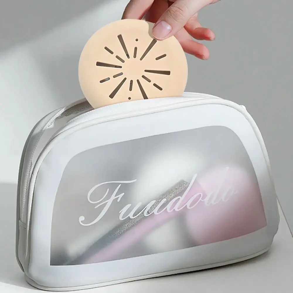 Портативный Силиконовый Держатель для косметических инструментов с защитой от