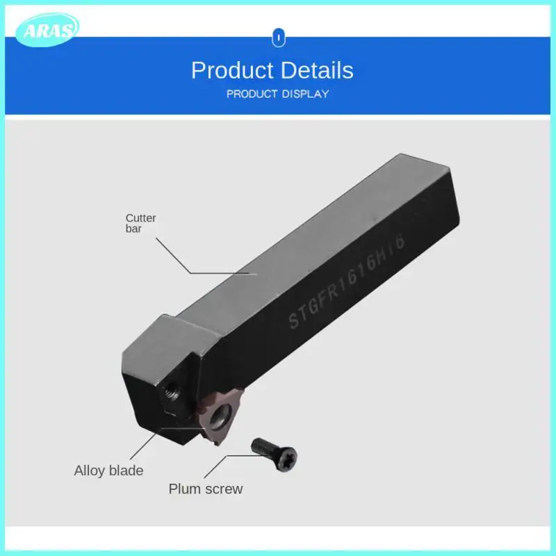 

1616/2525/h/m/k16 низкий паз Stgfr20 Прорезная штанга стабилизирует пружину карточки, Фальцевая штанга, Фальцевальная штанга, долгий срок службы