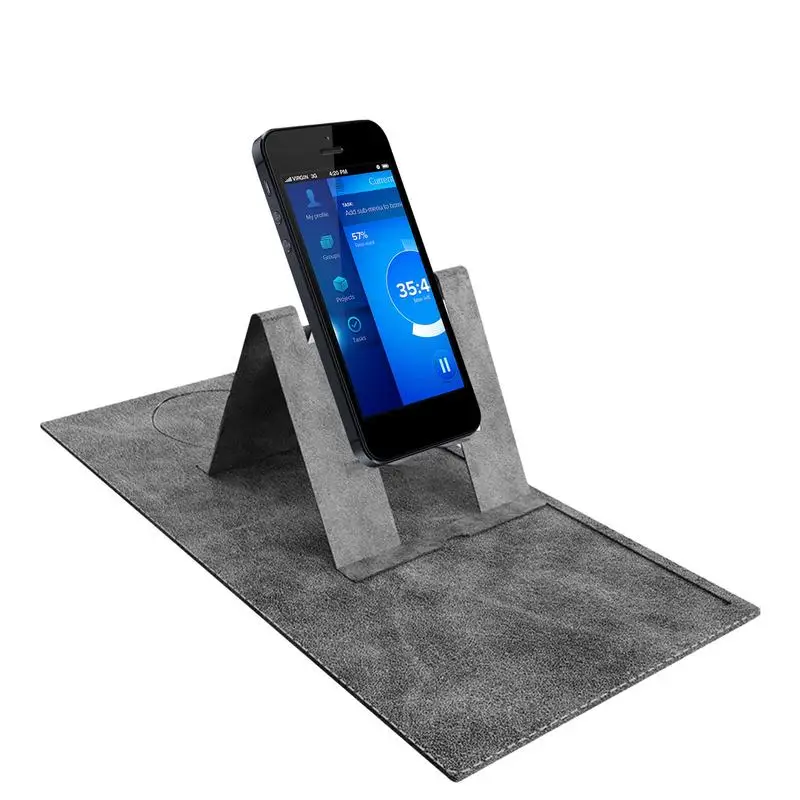 

Desk Protector Mat Large Gaming Mouse Pad Desk Cover Protector With Laptop Stand Bottom Magnet Adsorption Durable Desk Pad For