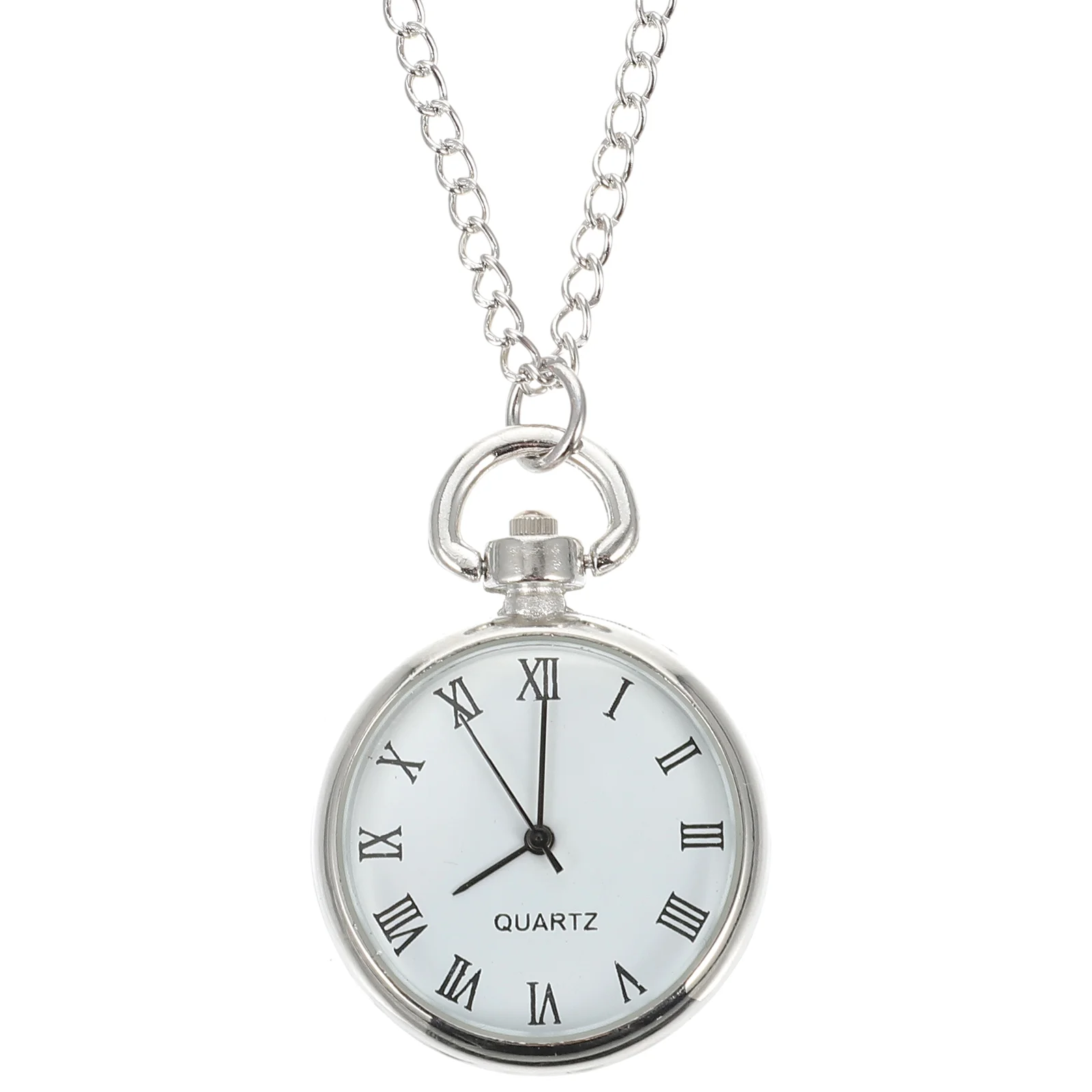 

Necklace Pocket Watch Alloy Men's Digital Vintage Watches Practical Pendant Hanging Modern Chained