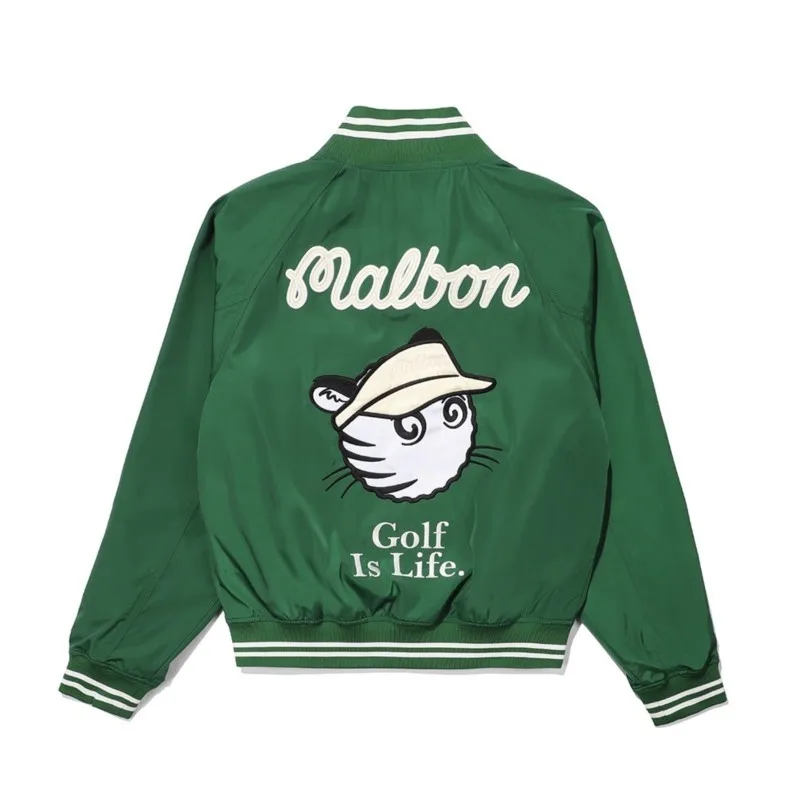 Women Bomber Jacket Lightweight Print Collar Stand Fashion Casual Coat