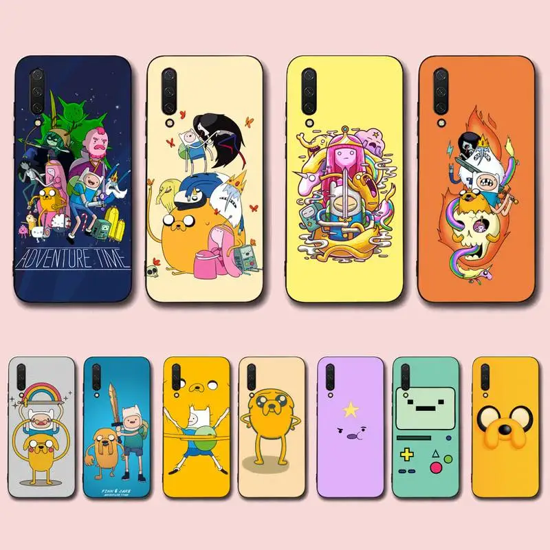 

LVTLV Adventure Time Phone Case for Xiaomi mi 5 6 8 9 10 lite pro SE Mix 2s 3 F1 Max2 3
