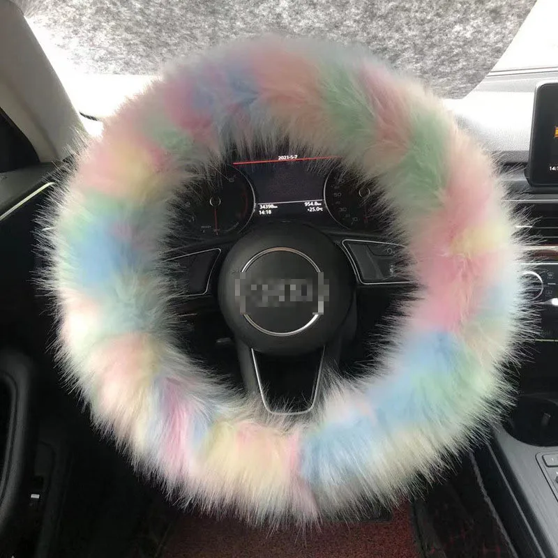 Imitation Fox Hair Imitation Sable Hair Universal Warm Fashionable Long Hair