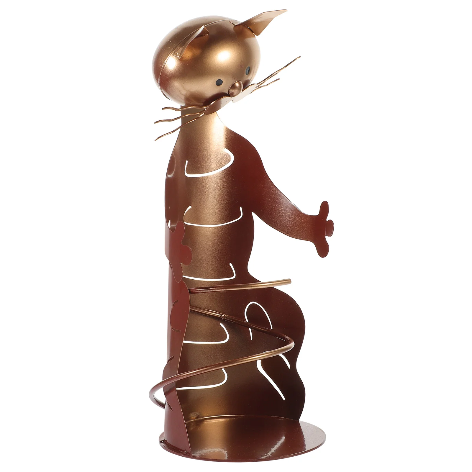 Подставка для кошек металлическая практичная подставка скульптуры украшение