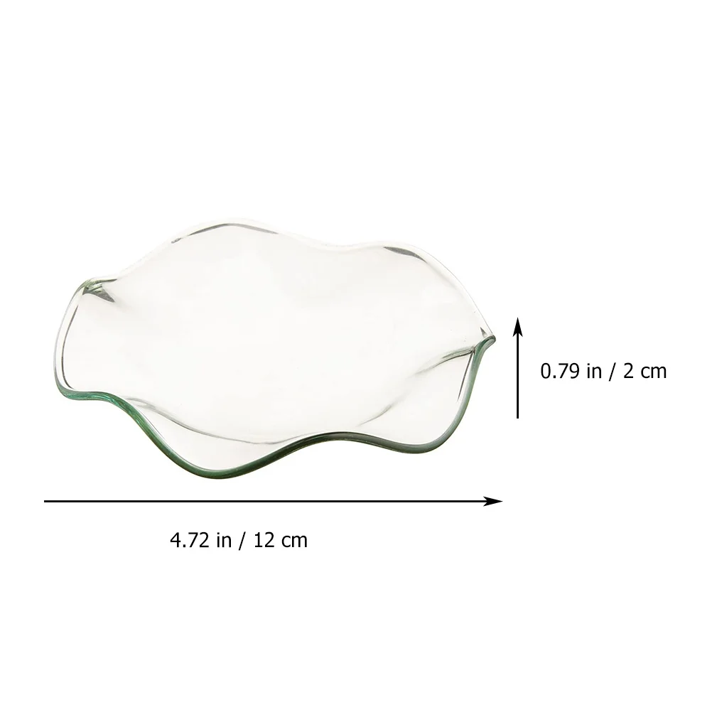 

2 шт., стеклянные тарелки для хранения эфирных масел