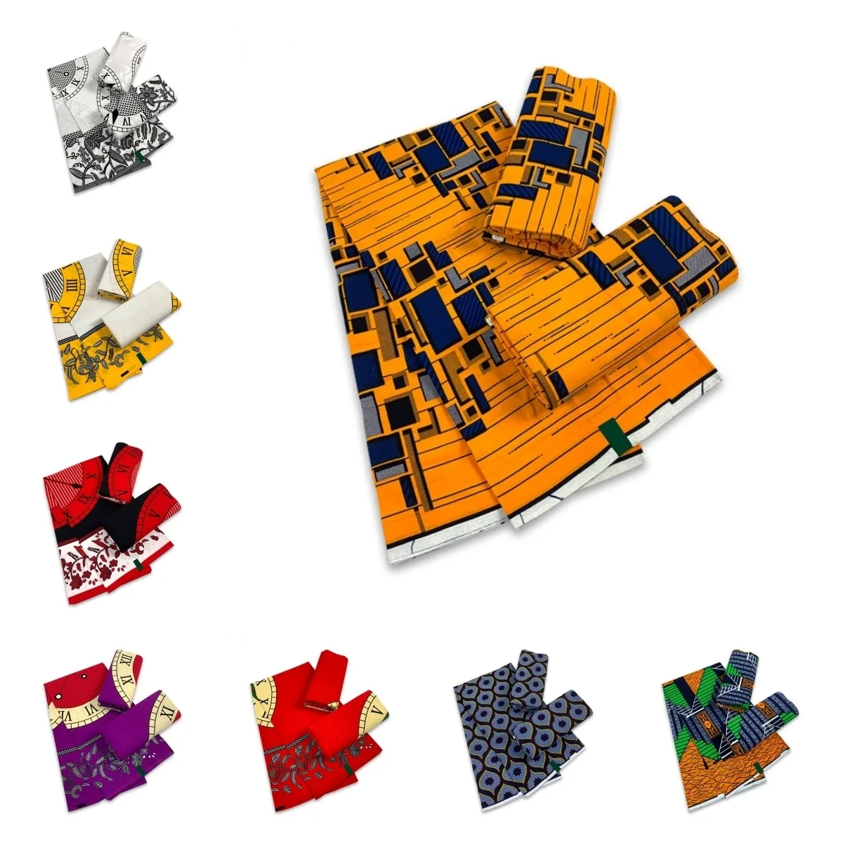 

New Guaranteed Veritable 100% Cotton Original Real Wax Ankara Fabric African Print Fabric For Wedding Party Dress Tissus Cotton