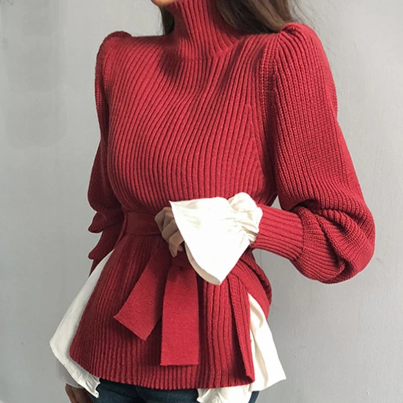 

Knitted Sweater Women Pull Women Sweater Women Korean Fashion Casual Top Winter Clothes Women