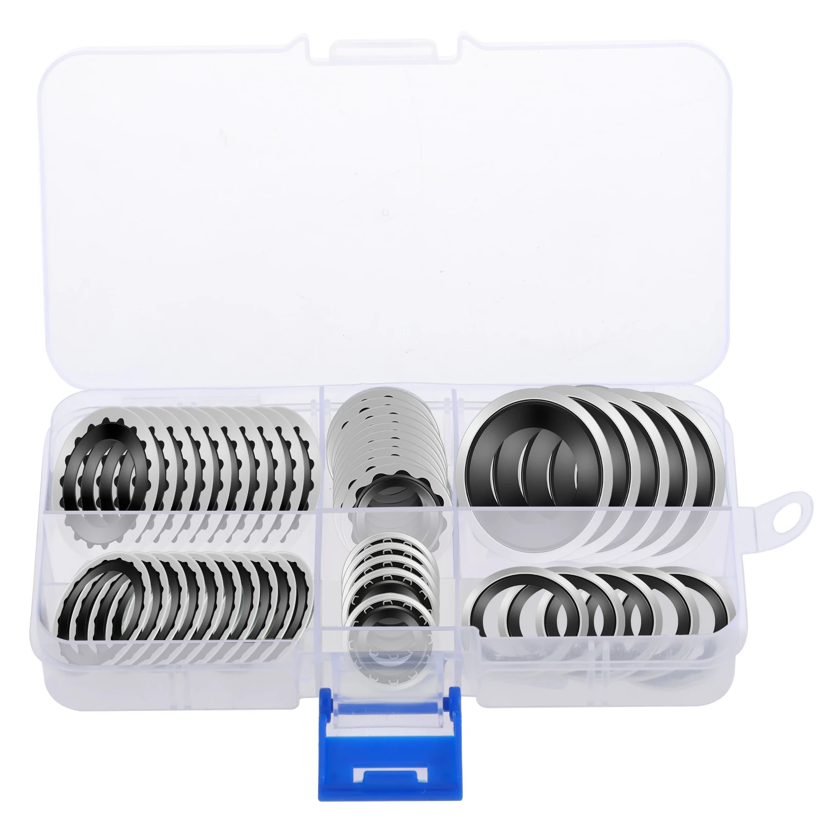 

45 Шт. Автомобильных Резиновых Уплотнительных Колец Для Ремонта И Установки Насосов Кондиционеров, Запчасти Для Автокондицион...