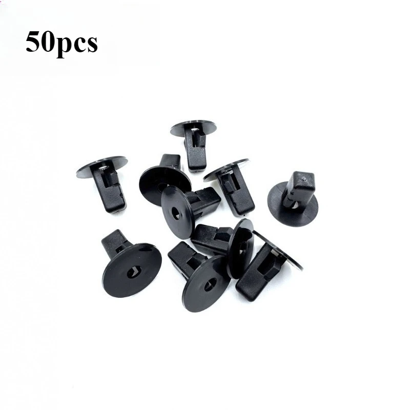 

10/20/30/50 шт., подкладка передней колесной арки, брызговики, зажимы для Toyota Runner Camry Corolla Lexus, автомобильный крепеж, зажим, аксессуары