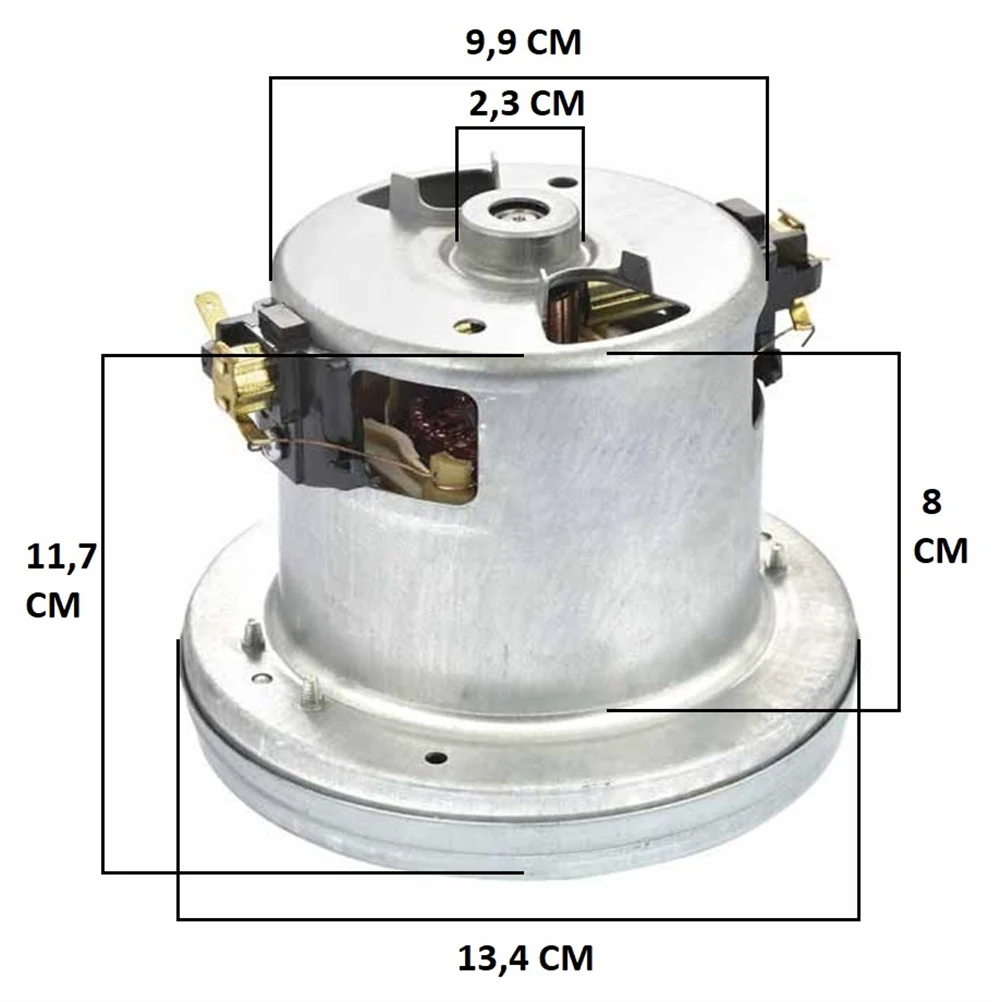 Совместим с электродвигателем пылесоса Bosch 1800 Вт | Бытовая техника