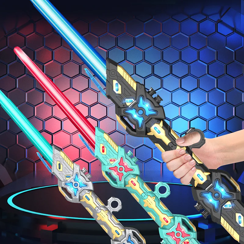 

Новый Красочный лазерный меч, детский светящийся, тысячее лезвие, вращающийся нож с гравитационным датчиком, флуоресцентная палочка, игрушка в подарок
