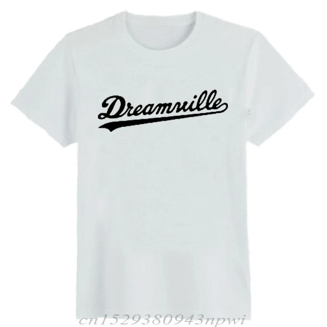 

Футболки в стиле J.COLE, футболка с коротким рукавом Dreamville, футболка, женская брендовая трикотажная ткань, хлопок
