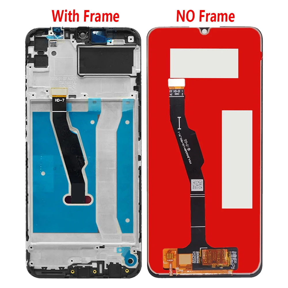 Дисплей 6 3 дюйма для Huawei Honor 9A MOA-LX9N/Enjoy 10E y6P 2020 LCD с сенсорным экраном No/с рамкой 100%