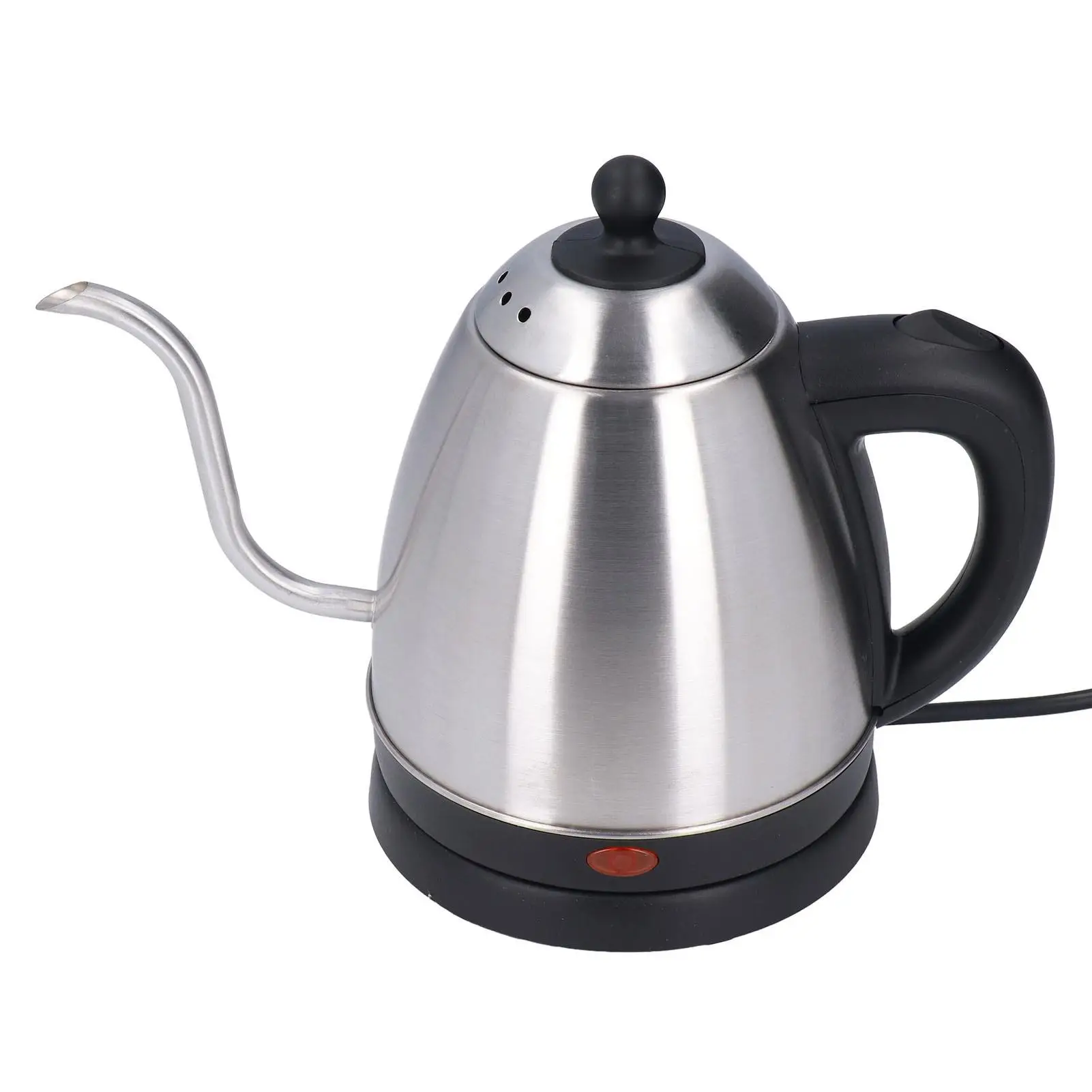 Электрический чайник для кофе на 220 л с гусиной шеей из нержавеющей стали