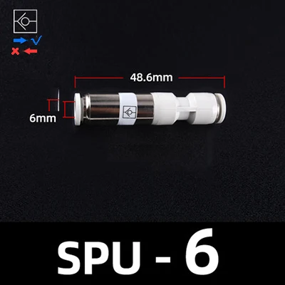 

Обратный клапан пневматический SPU SPV SPM CV01 1/4