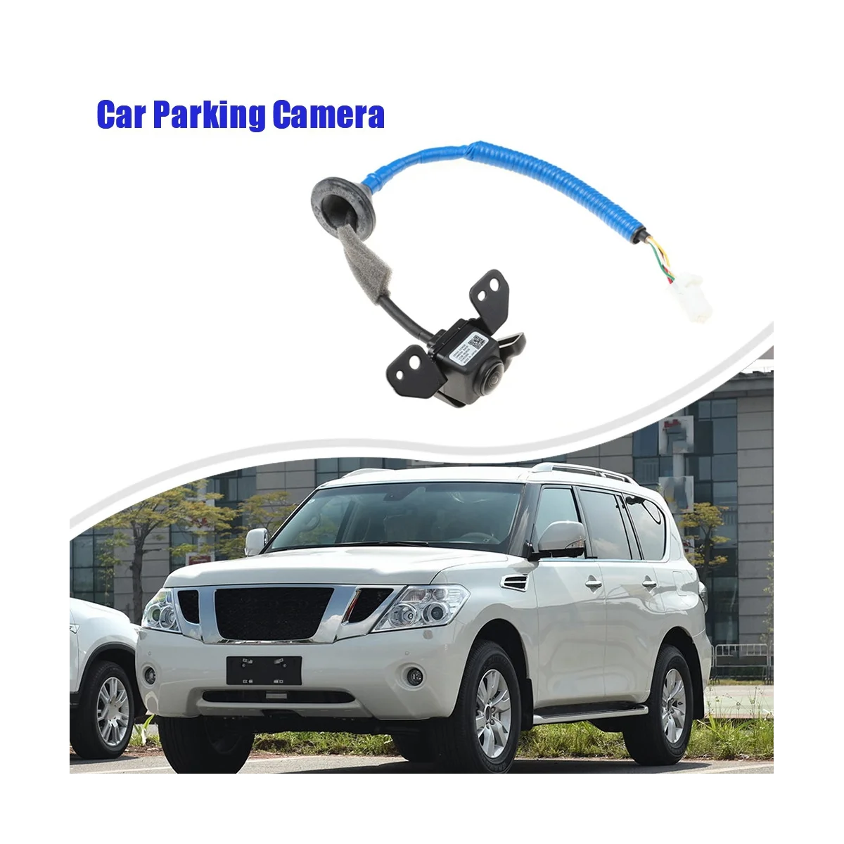 

Камера заднего вида 28442-5ZW0B для Nissan Armada 2017-2020 284425ZW0B