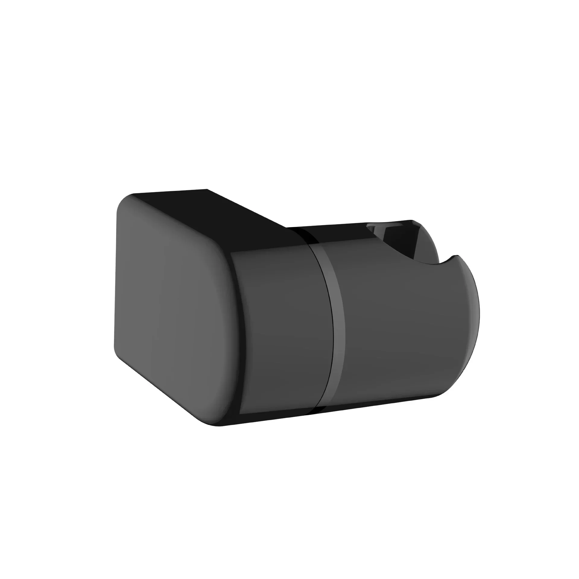 

Универсальный держатель для душевой лейки, регулируемый держатель для душевой лейки с полным покрытием, кронштейн для ванной комнаты с стабильным вращением