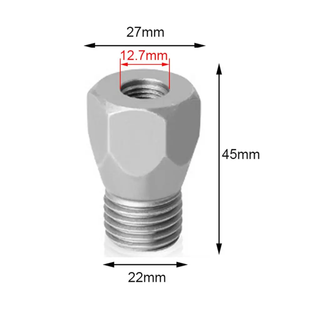 

Кольцевая пила для бетона SDS Arbor Joint Adapter M22–12,7 мм 1/2-20UNF Переходная головка для электрических перфораторов, инструментов