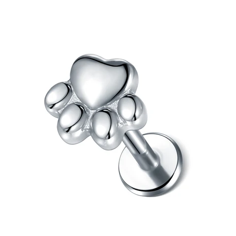 Серьги для козелка SWANJO из нержавеющей стали 16г