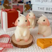 Свечи-кролики#1