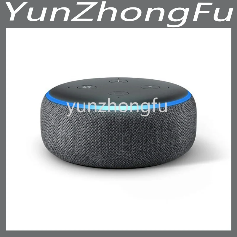 

Echo 3 generation AI smart speaker Alexa can control the same series of smart appliances, air conditioner bulb vacuum cleaner