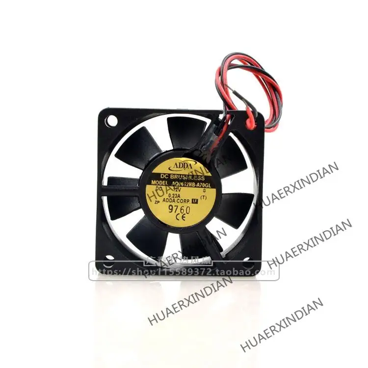 

New Aq0612hb-A70gl 6025 12V 0.23a Inverter 6cm Cooling Fan Assembly Kit