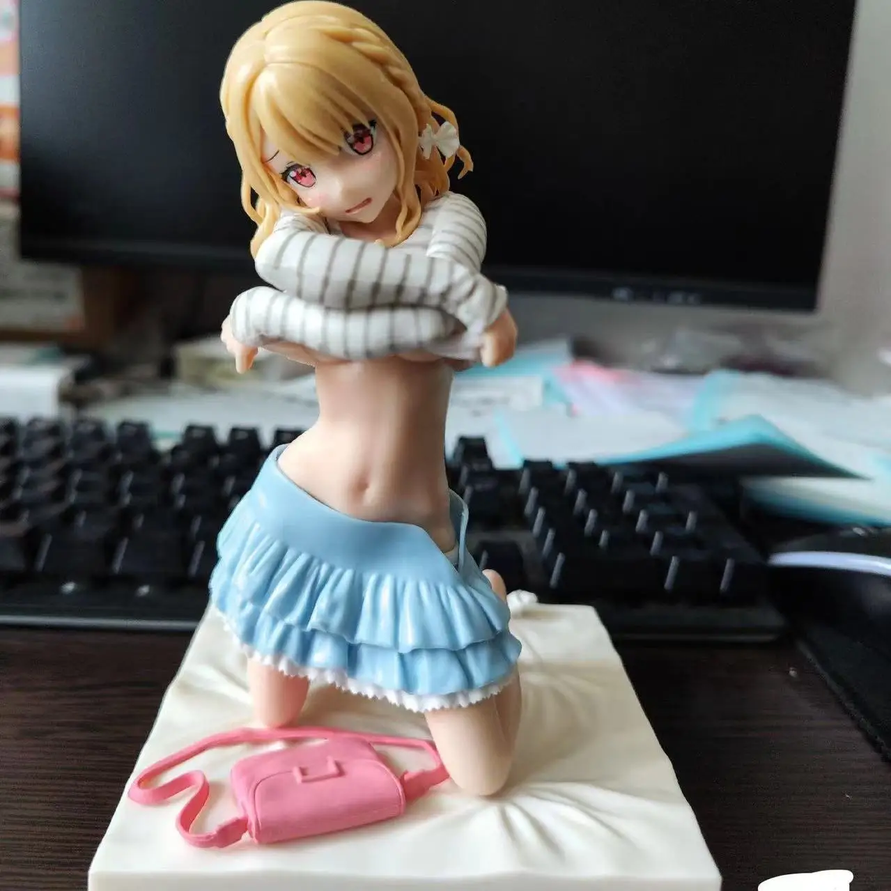 Bandai Aixlan Shirakawa Miyako аниме-фигурка