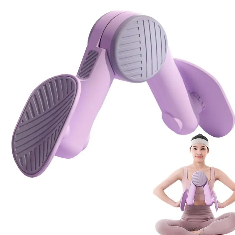 

Pelvic Floor Muscle Inner Thigh Trainer Adjustable Pelvic Floor Muscle Trainer Butt Exercise Equipment For Women Thigh Toners