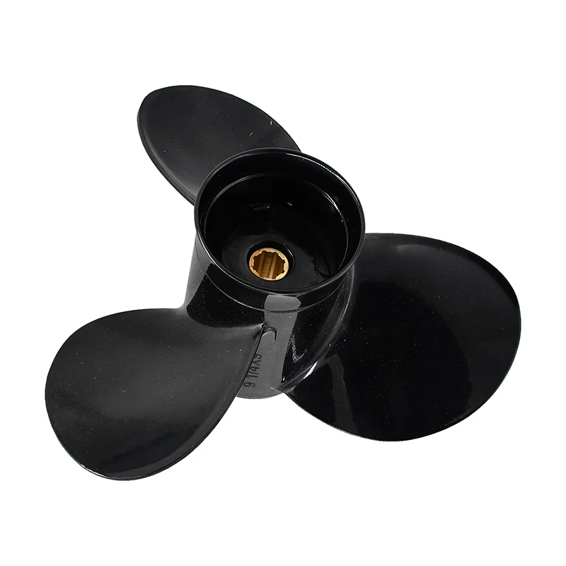 Подвесной пропеллер 9x9 48-828156A12 совместимый с двигателем Mercury Marine 6HP 8HP 8 spline Tooth 2-1/2